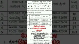 #karnataka #sda #jobs #2023