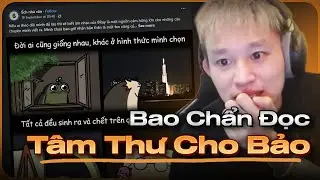 Bao Chẩn review “Cho Bảo” Merchandise và đọc tâm thư “Viết Cho Bảo”