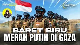 Terbaik! Pasukan Baret Biru TNI Siap OTW Gaza