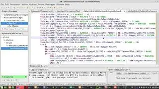 Finding the DEX the malware loads using JEB