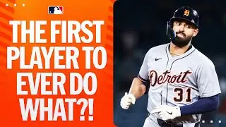 NO PLAYER in MLB history had ever hit 2 homers in the 9th inning of a game ... until Riley Greene 😳