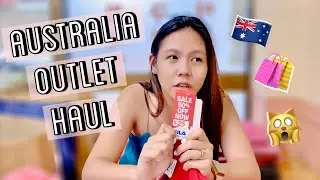 SYDNEY BRANDED OUTLET | CHEAP FINDS AT DFO | AUSTRALIA HAUL | zee ♡