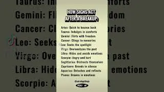 #astrologysigns #astrologypost  #zodiac #zodaicsigns #zodiacfacts #zodiacastrology  #zodiachoroscope