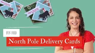 Карточка доставки Fun Fold North Pole