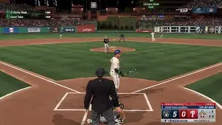 MLB The Show 25 - RTTS - Game 2 Vs Brewers Results