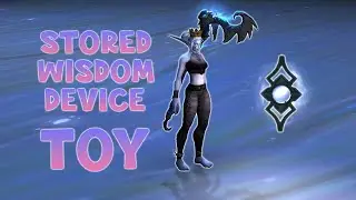WoW Shadowlands 9.2.5 - Stored Wisdom Device Toy