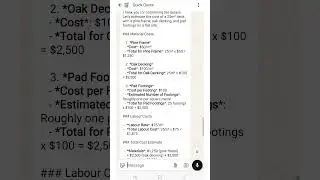 How AI Can Instantly Quote Your Decking Project (25m&sup2; Example!) #DeckingQuote #tips #mybuildingbuddy