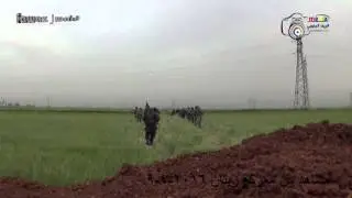 مشاهد من معركة زيتان 9 /4 /2016