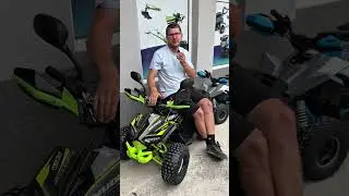 ASIX MUDDY 110cc &ndash; mini quad dla młodych rider&oacute;w w AGROPRO & Motoboom.pl! 🛞🔥 #ASIXMUDDY110 #ASIX