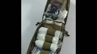 The Ultimate Tactical First Aid Kit-Life-Saving Gear for Emergencies #SurvivalMedicine #TacticalGear