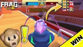 🔥frag monkey contest✔ overpowered sunny🎯 frag vol 2