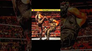Demon Kane Destroyed Roman Reigns 😈😱|#shorts #wwe #romanreigns #kane