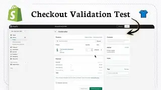 Как оформить тестовый заказ в Shopify (прохождение проверки)