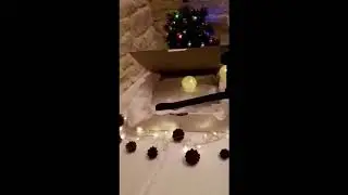 Manivelle de Noel Karver.... Karver Christmas Winch Handle...