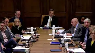 University of Michigan Regents Meeting - June 2025