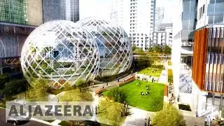 Сотни городов США борются за право разместить новую штаб-квартиру Amazon