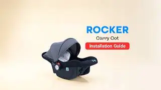 Rocker | 4 in 1 Carry Cot Quick Assembly Guide | Safe & Easy Setup for Newborns | Gro Club