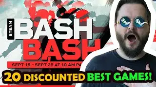 Steam Bash Bash Sale! 20 Best Discounted Games!
