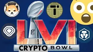 Crypto Bowl News 🚨 Everything You Need To Know About The Super Bowl 👀 Deep Dive IntoThe Crypto Bowl🏈