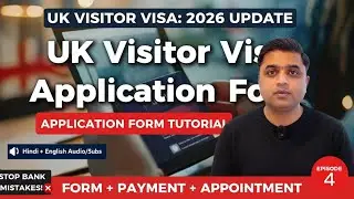UK Visitor Visa 2026 &ndash; Full Application Form Guide (Step‑by‑Step + No Mistakes)