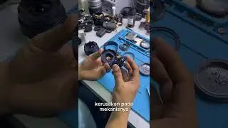 SONY 35MM 1.8 OSS F TIDAK TERBACA #photography #serviskamera #service #camera #lensa