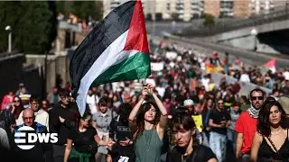 BREAKING NEWS: Greta Thunberg Leads Thousands in Rome to Support Gaza | Powerful Protest | AC15
