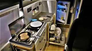 Campervan Fiat Ducato l4h2, zmywarka, dishwasher, microwave kamper