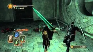 Dark Souls II Crown of the Sunken King - Dragons Sanctum: Drake Knight Intro, Crystal Lizard Room PC