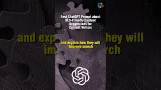 Best ChatGPT Prompt about SEO Friendly Content Suggestions for Content Writers #ai #prompt #viral