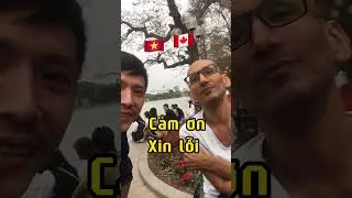 How to say Thank you, Sorry in Vietnamese #shorts