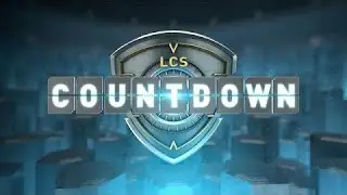 LCS Countdown - Week 6 Day 2 (Summer 2020)
