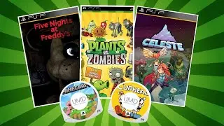 Los 10 PORTS MÁS ALUCINANTES de la PSP | 🎮 Guía definitiva de la PSP #6 🎮