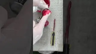 How to refill dualco grease gun #reload #bikelife #grease