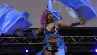 Colossalcon 2019 Cosplay - 19 Nicolerica Shephard - An Icy Dance Gone Firey