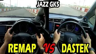 HONDA JAZZ GK5 DASTEK & REMAP | NYOBA PERBEDAANNYA KUY | #59 #hondajazz #jazzgk5 #dastek #remap