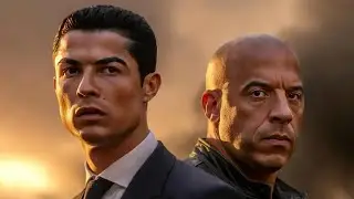 Ronaldo on the Fast & Furious 11 Set: Mind-Blowing AI 