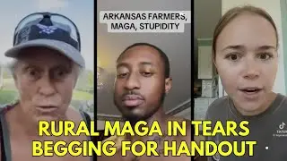 Сельские штаты MAGA разоряются после безумной политики Трампа