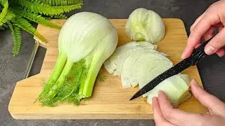 Потрясающе!! Вы никогда не пробовали такой вкусный фенхель 😋 На столе ничего не осталось!