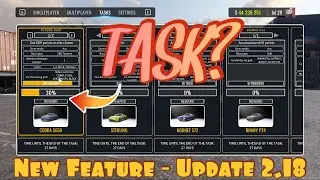 ЗАДАНИЕ / Испытания | Обновление CarX Drift Racing Online / PTR 2.18 - Геймплей с рулем Thrustmaster