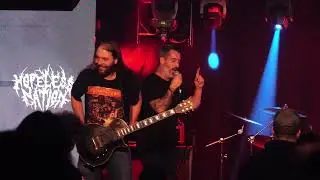 Hopeless Nation Live - Trois-Rivi&egrave;res MetalFest 2024 - L'Entit&eacute; -  21-11-2024