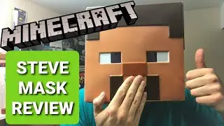 Minecraft: Steve Mask Review