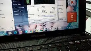 Windows 10 and Windows 7 Review performance and propeties system 