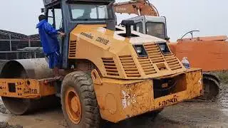 Lonking CDM510B Vibratory Roller Compactor
