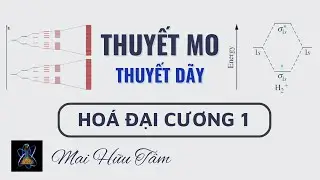 [HOÁ DC 1 & HOÁ 10] CHƯƠNG 6 - P2: THUYẾT MO