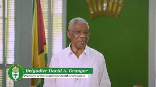 Statement by His Excellency David Granger  on the Coronavirus Disease 2019