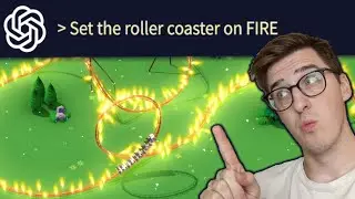 Using AI to build the PERFECT theme park