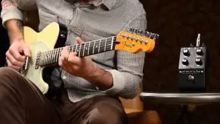 Демонстрация аналоговой педали задержки Moog Minifooger | Демонстрация CME Gear | Джоэл Бауман