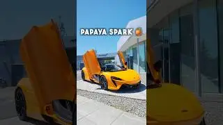#BEST #McLaren #Color ?? Papaya Spark 🧡🏁 #arturaspider