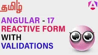 Tamil - Reactive Form in Angular