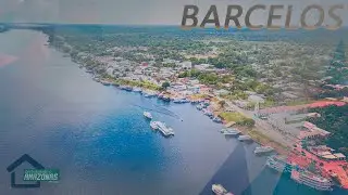 Desbravando o Amazonas (de Casa) ep02 - Barcelos #FicaNaRedeManinho